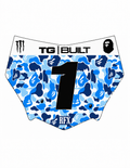 Bape Blue Decal