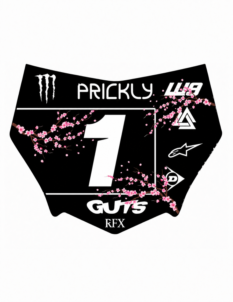Cherry Blossom Box Decal